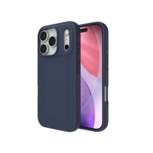 ZAGG case LUXE SNAP compatible with MagSafe for IPHONE 17 Pro navy