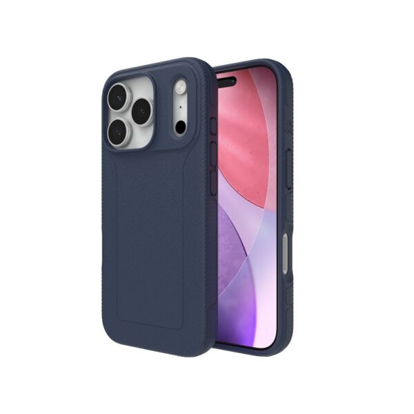 ZAGG case LUXE SNAP compatible with MagSafe for IPHONE 17 Pro navy