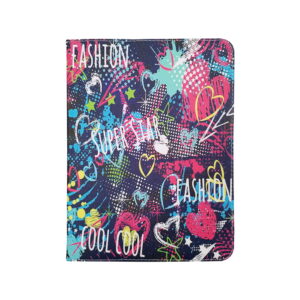 Universal case graffiti girl 9-11''(L27 x W20 cm)