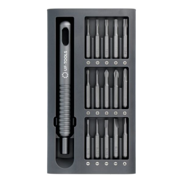 2399f7b27de2b8b96d6442bf5eab5b42 UF-TOOLS - Screwdriver Precision Set 31in1