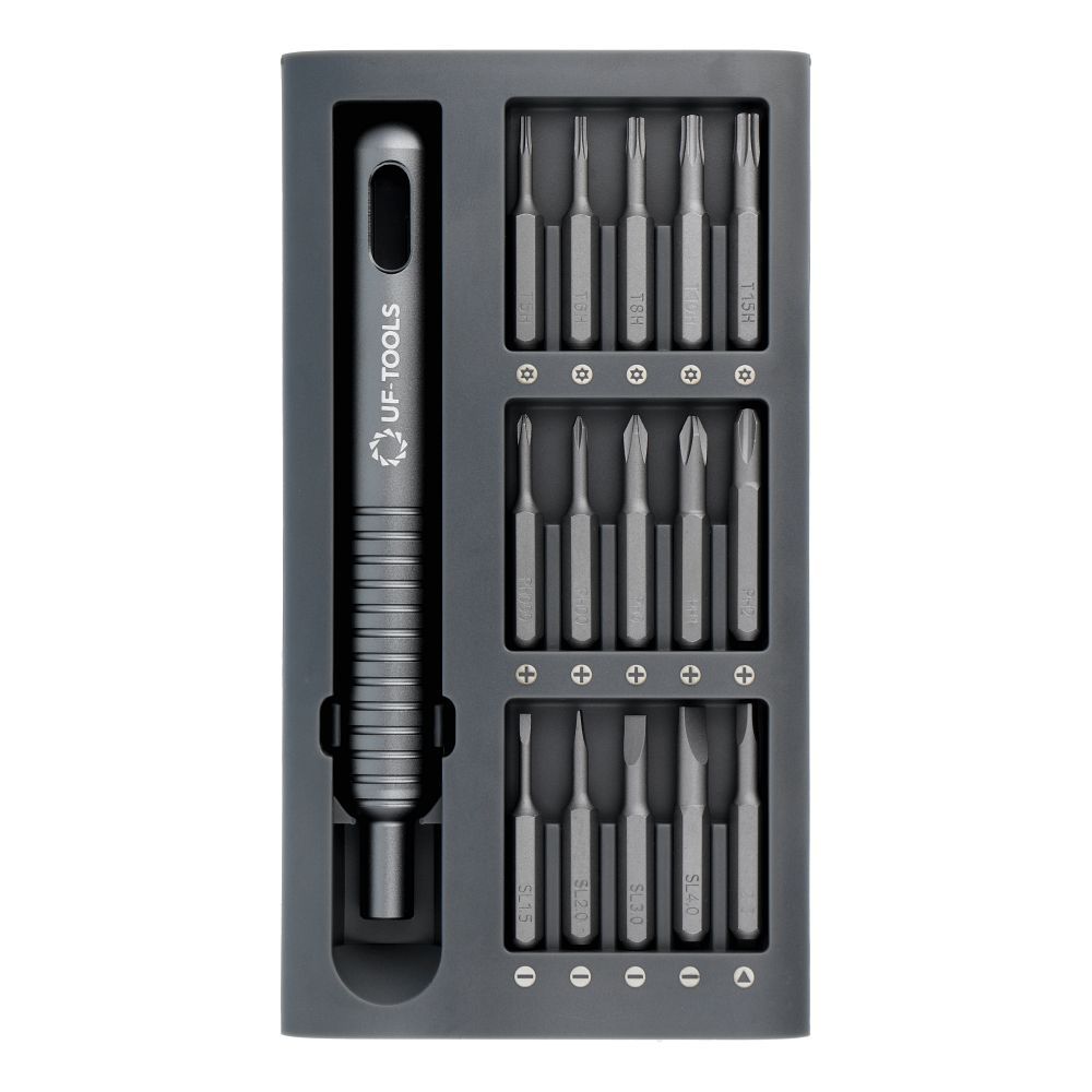 2399f7b27de2b8b96d6442bf5eab5b42 UF-TOOLS - Screwdriver Precision Set 31in1