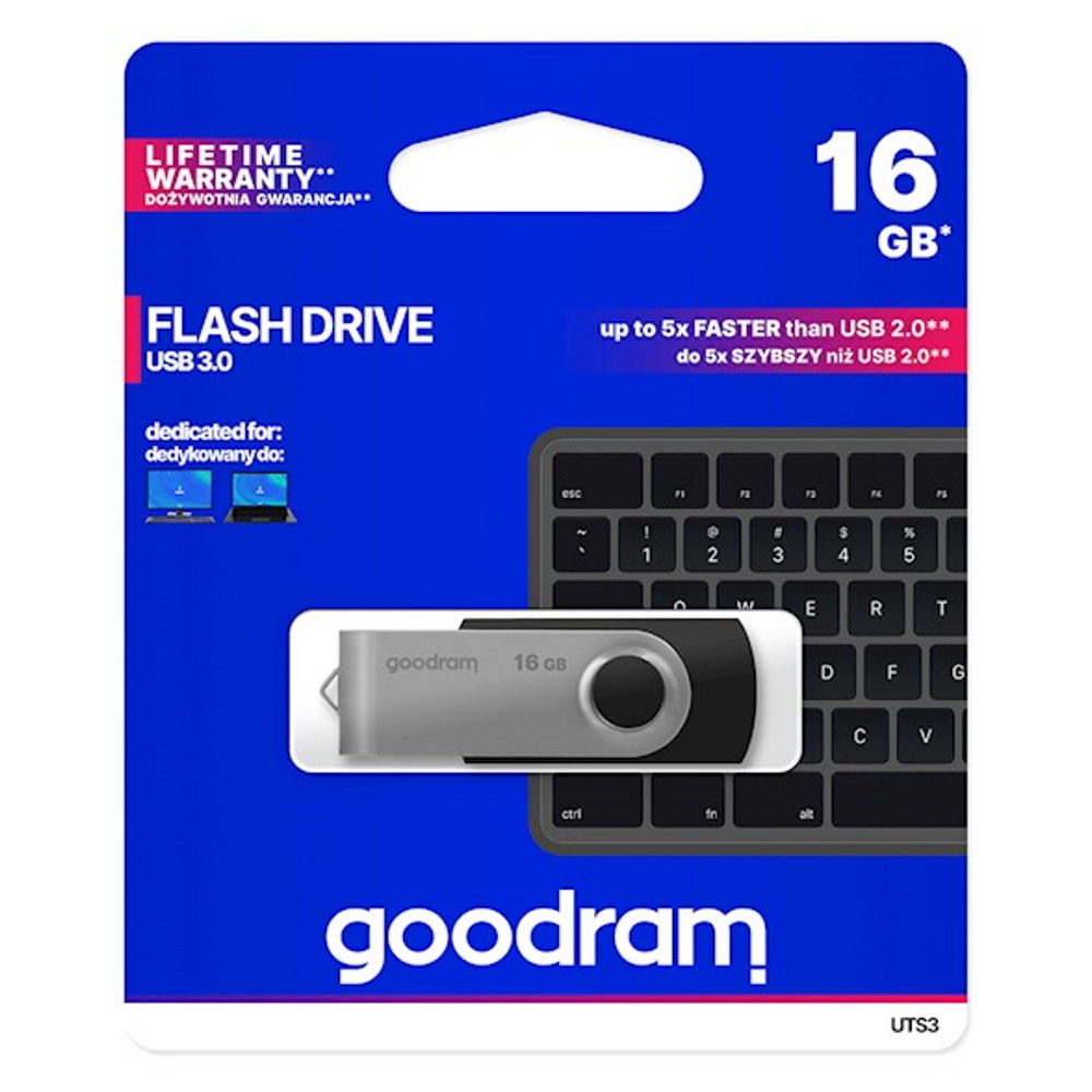 240873_oryg Goodram pendrive 16GB USB 3.0 Twister black