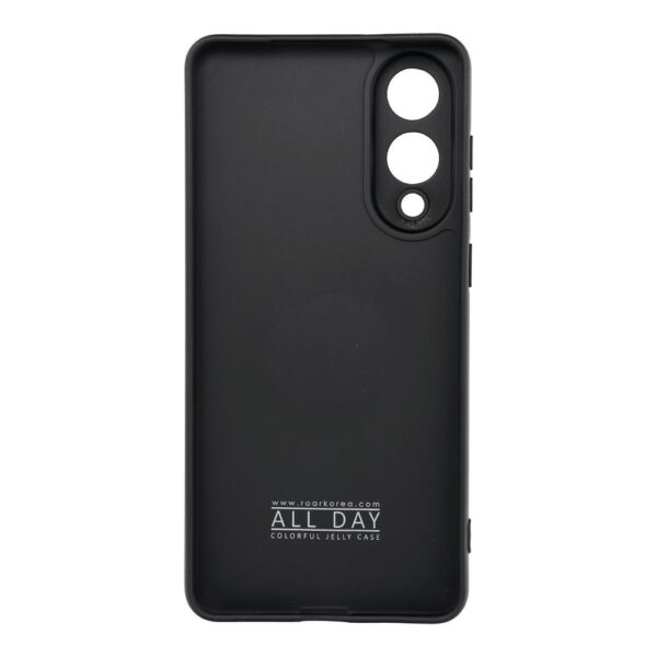 ROAR case COLORFUL JELLY for SAMSUNG S25 Edge black
