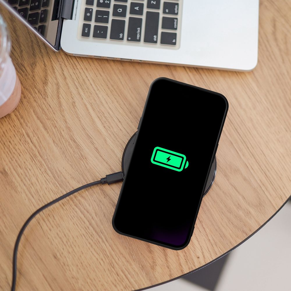 SILICONE MAG COVER case compatible with MagSafe for XIAOMI Redmi 15C black