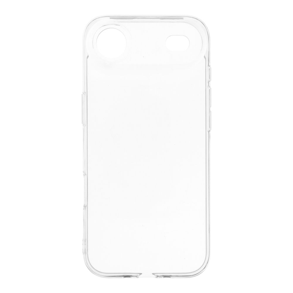 256c2018f6d5feae6503ac80cd432727 CLEAR Case 2 mm for IPHONE 17 Air (camera protection) transparent