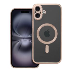 258a3fffc31f782ae333ea176e09b3b4 ELECTRO MAG COVER case compatible with MagSafe for IPHONE 16 Plus brown