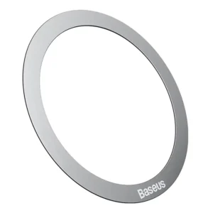 Pierścień magnetyczny Baseus Halo do telefonu, MagSafe, srebrny (2szt.)