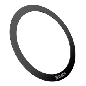 Pierścień magnetyczny Baseus Halo do telefonu, MagSafe, czarny (2szt.)