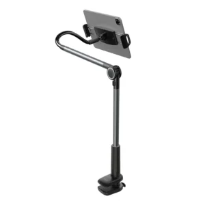 Uchwyt z klipsem Baseus Otaku Life Rotary Pro na telefon/tablet (szary)