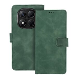 TENDER Book Case for XIAOMI Redmi Note 14 PRO 4G green