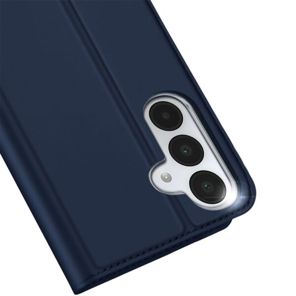 DUX DUCIS wallet case SKIN PRO for SAMSUNG A17 5G blue