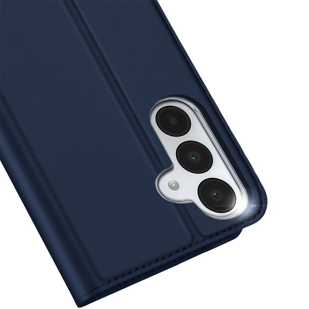 DUX DUCIS wallet case SKIN PRO for SAMSUNG A17 5G blue