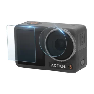 Szkło hartowane Sunnylife na obiektyw i ekran do DJI OSMO Action 3 (6 szt.)