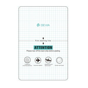 Devia Anticrash foil set for tablets for a cutting machine 20 pcs 22,5 x 32,5 cm