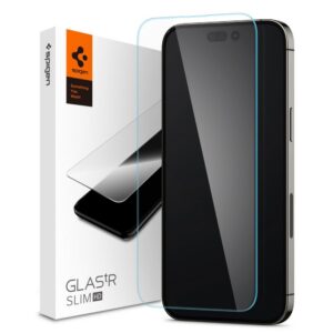 Spigen tempered glass Glas.TR Slim for iPhone 14 Pro 6,1"