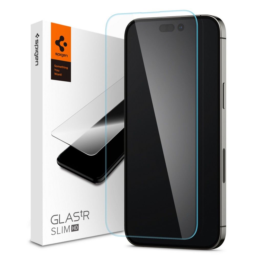 Spigen tempered glass Glas.TR Slim for iPhone 14 Pro 6,1"