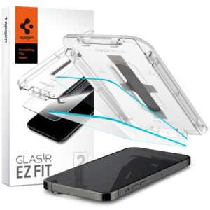 Spigen tempered glass Glas.TR 2-Pack for iPhone 14 Pro Max 6,7" clear