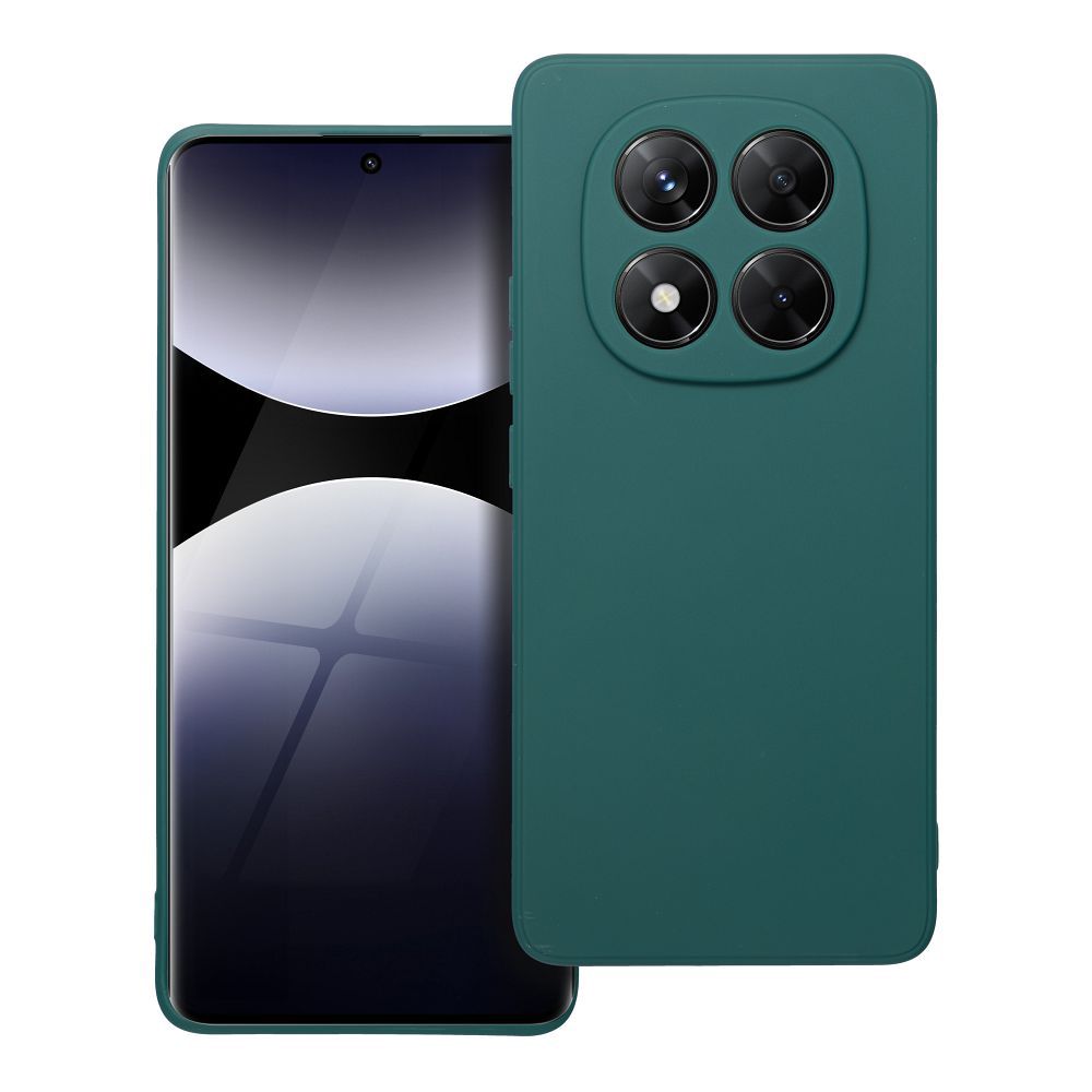 MATT case for XIAOMI Redmi Note 14 Pro 5G dark green