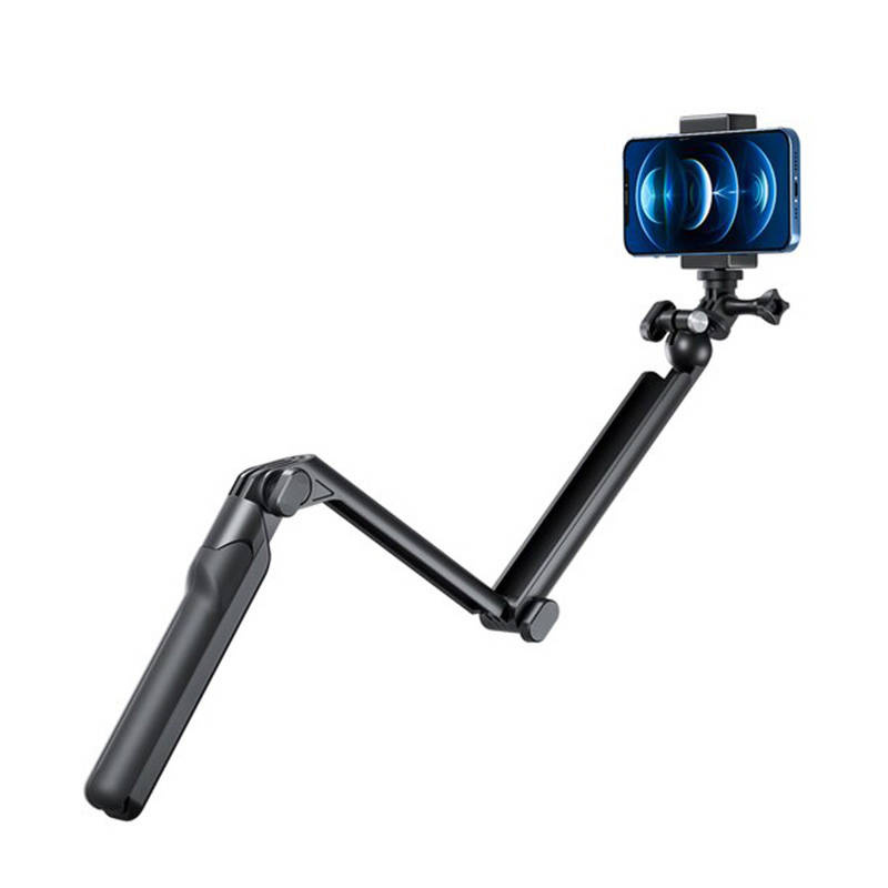 Statyw z wysięgnikiem selfie-stick TELESIN 3-Way do kamer sportowych