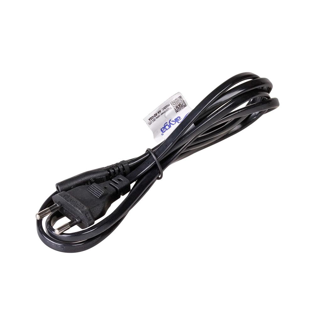Akyga power cable for notebook AK-RD-04A Eight CCA CEE 7/16 / IEC C7 0.5 m