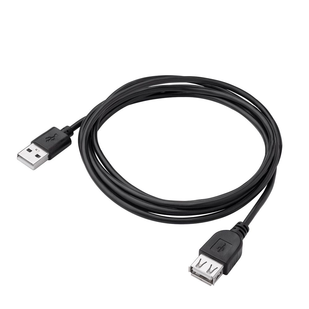 Akyga cable USB AK-USB-07 extension USB A (m) / USB A (f) ver. 2.0 1.8m
