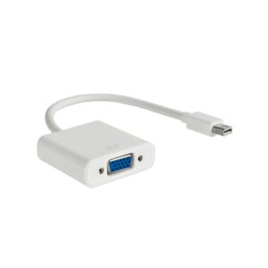 Akyga converter adapter with cable AK-AD-39 mini DisplayPort (m) / VGA (f) 15cm