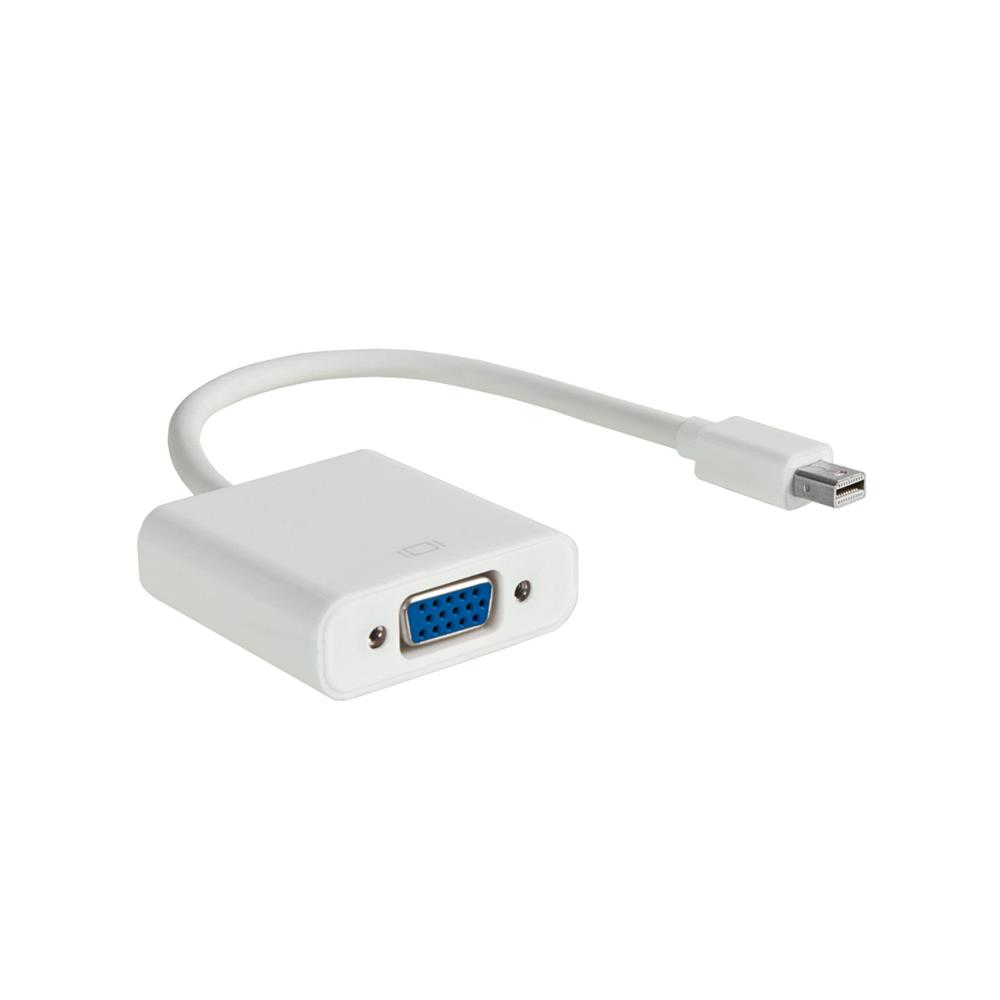 Akyga converter adapter with cable AK-AD-39 mini DisplayPort (m) / VGA (f) 15cm