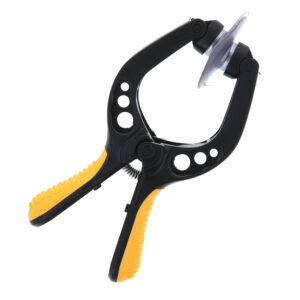 Separator with suction cups for LCD screens