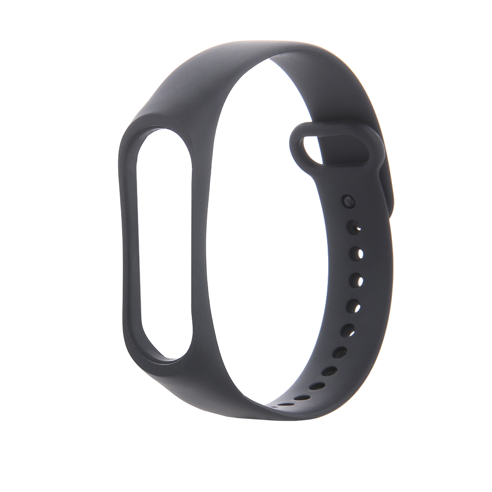 Silicone band for Xiaomi Mi Band 7 black