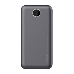 Powerbank LDNIO PQ10, 2xUSB, 22.5W, 10000mah (szary)