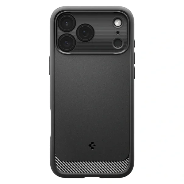 SPIGEN case RUGGED ARMOR MAG compatible with MagSafe for IPHONE 17 Pro Max matte black