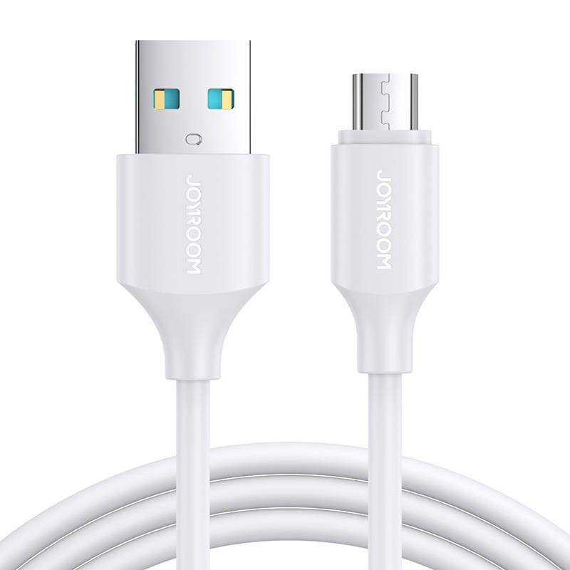 Kabel do Micro USB-A / 2.4A / 1m Joyroom S-UM018A9 (biały)