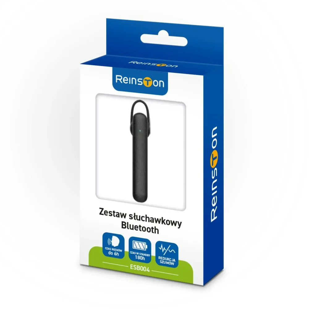 Wireless earphone Reinston ESB004 black