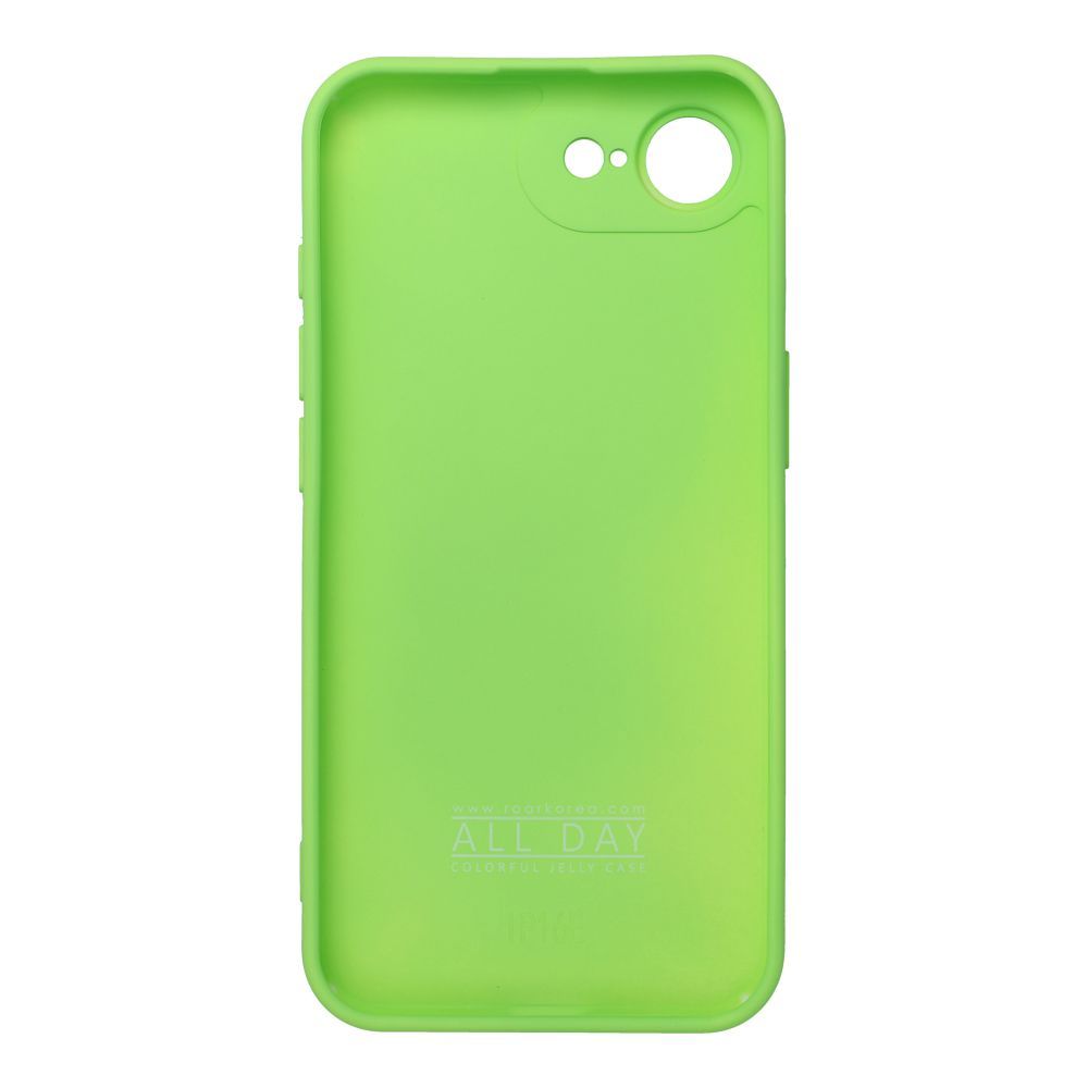 ROAR case COLORFUL JELLY for IPHONE 16e lime
