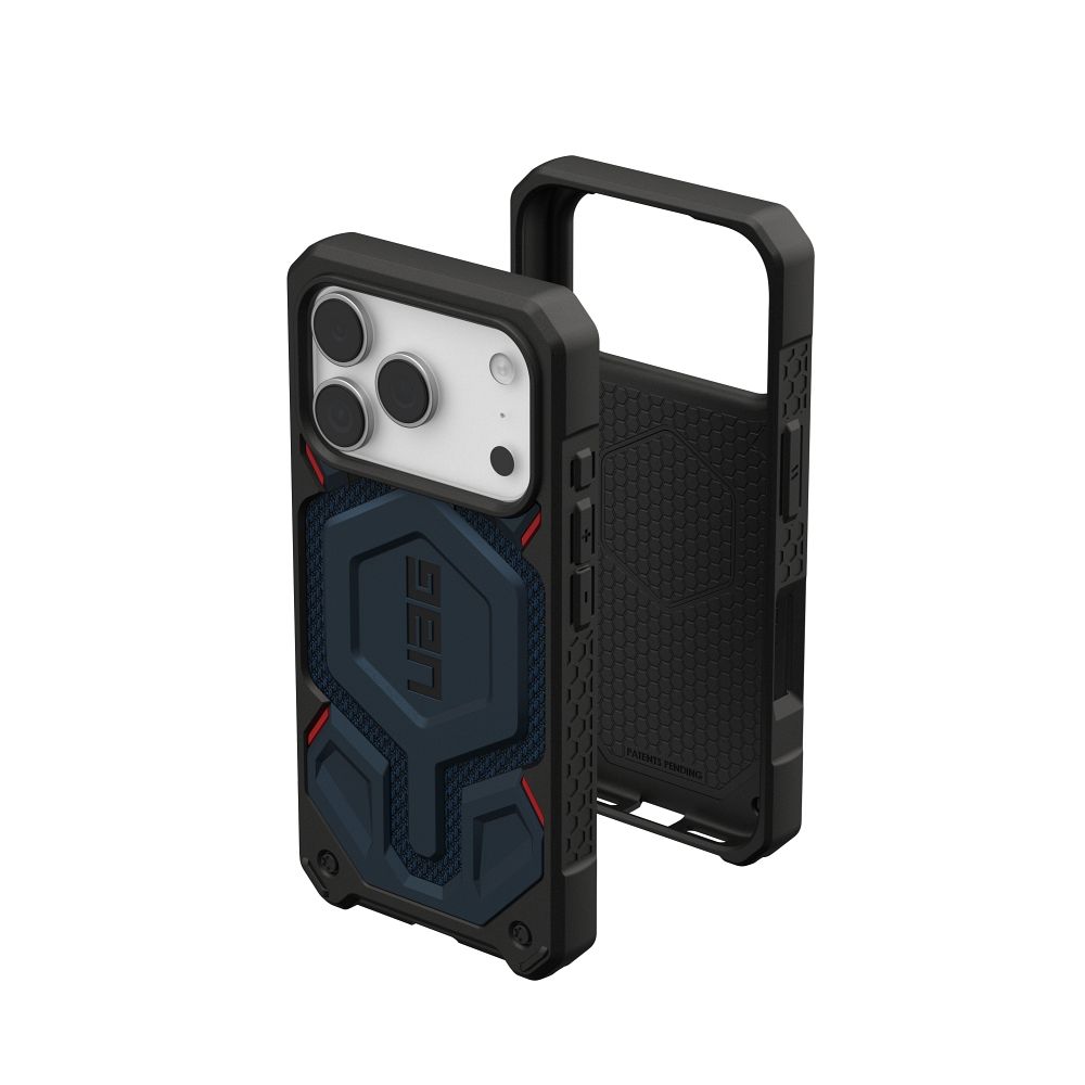 298f77ee127c0b9f9797fcf1a9f4fd36 UAG Urban Armor Gear case MONARCH PRO compatible with MagSafe for IPHONE 17 Pro kevlar mallard
