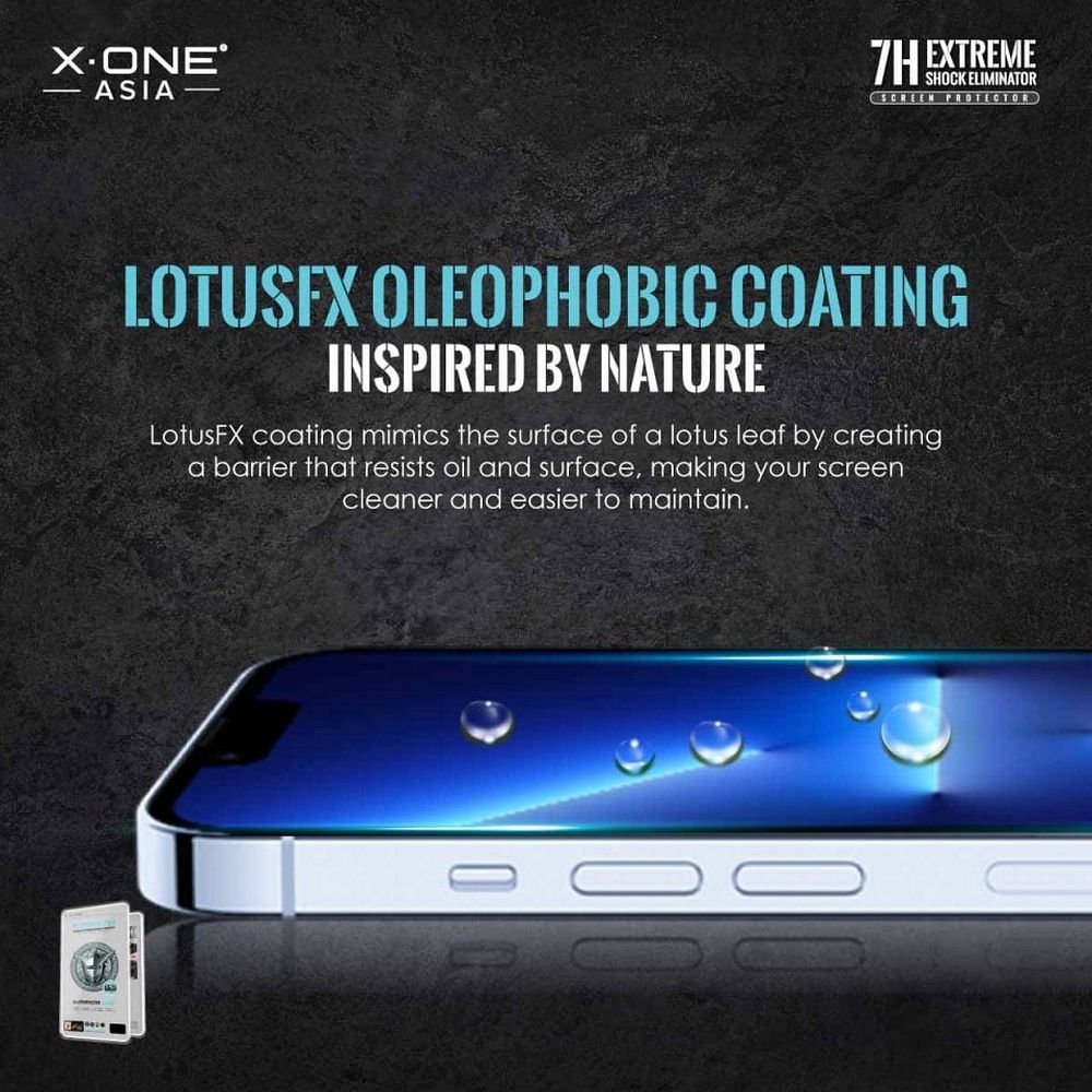 X-ONE Extreme Shock Eliminator 4th gen. - for iPhone 13 Pro Max/14 Plus
