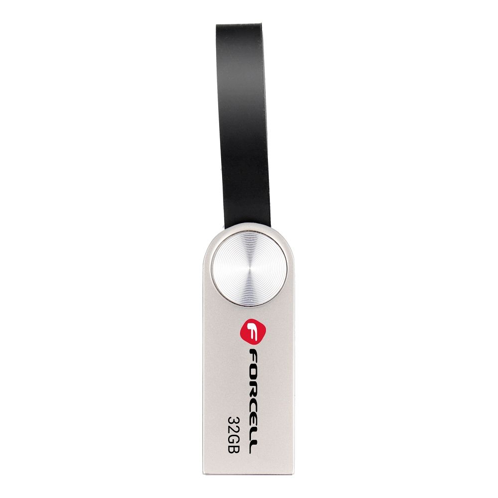 FORCELL F-DATA pendrive Metal 32GB USB3.2 Gen 1 (USB A) silver