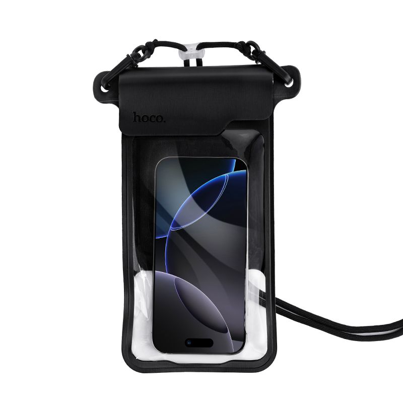 Waterproof case for mobile phone Hoco BAG31 black