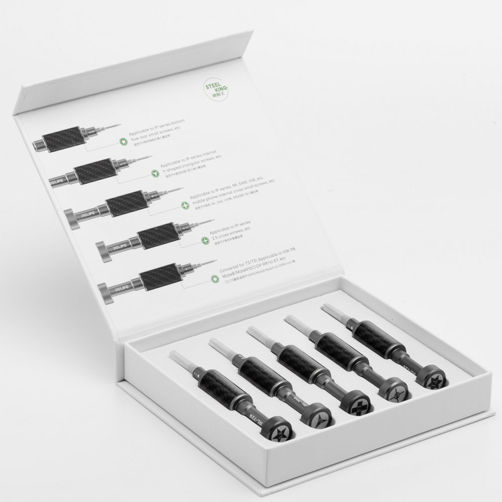 2af3740b6730c71aceeca7a5dc898dc4 RELIFE RL-729A Screwdriver set 5 in 1