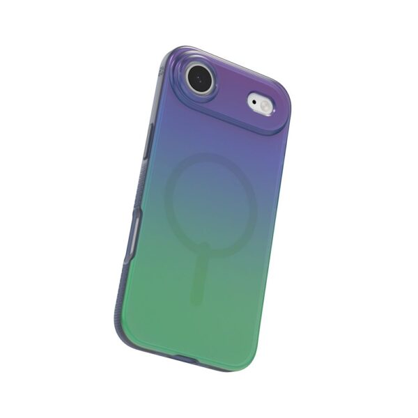 ZAGG case MILAN SNAP compatible with MagSafe for IPHONE 17 Air raven feather