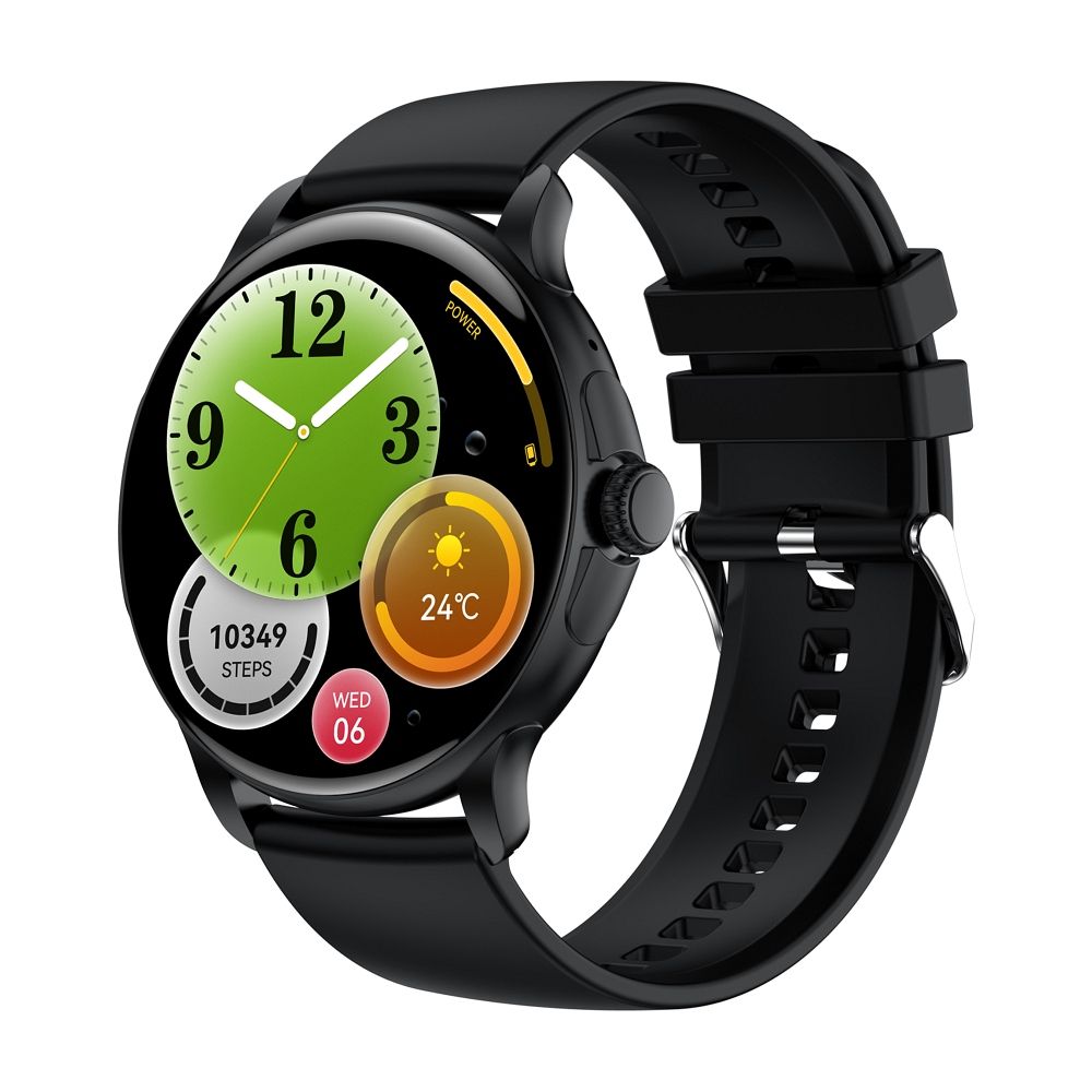 Smartwach TITMO O-150 (AMOLED, bluetooth call) black