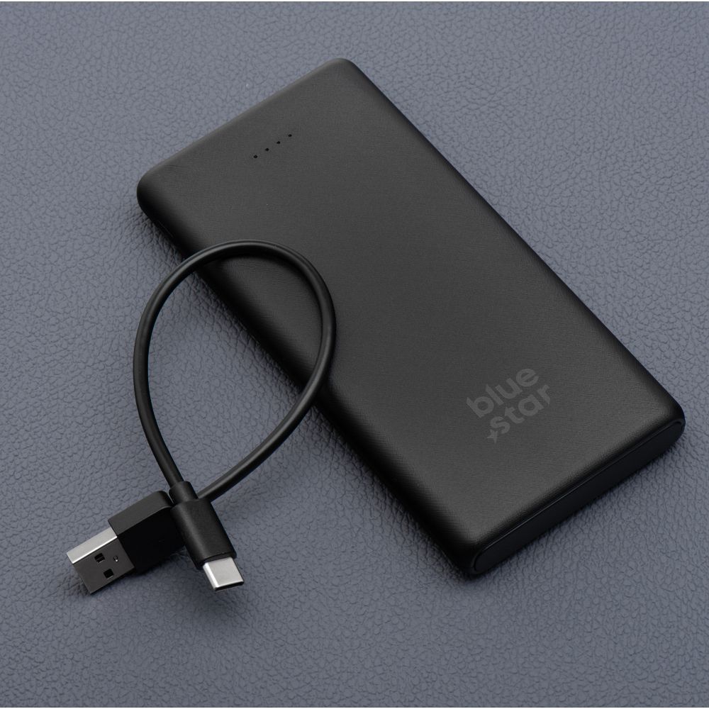 BLUE STAR powerbank 10000 mAh 2A W1061 black