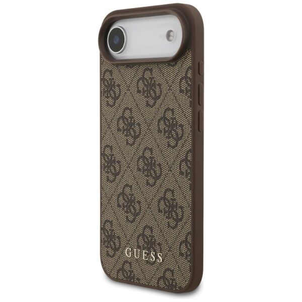 2c6d7826a96f0011664e13b415bde626 GUESS case for IPHONE 17 Air GUHCP17MG4GFBR (PU 4G Classic) brown