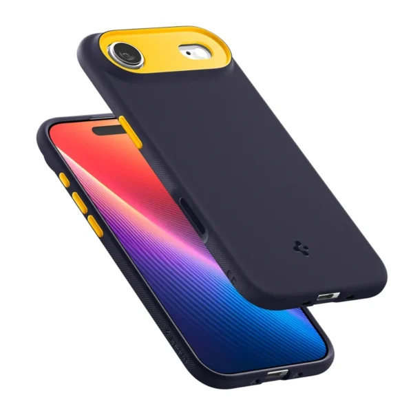 2ce766f90a71d4dbc8f84c220f10eb15 SPIGEN case NANO POP MAG compatible with MagSafe for IPHONE 17 Air blueberry navy