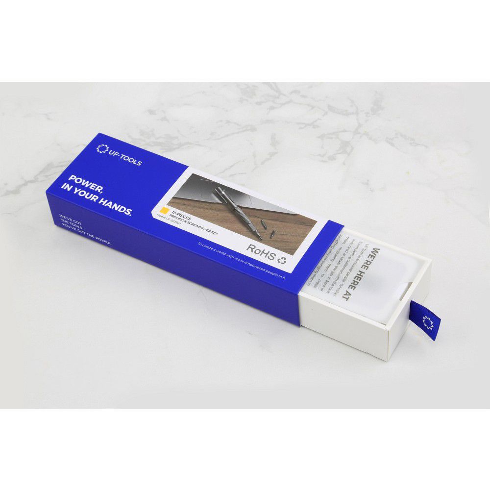 2d023ae10fecdab7196f14540dd82856 UF-TOOLS - Pen Type Screwdriver 13in1 (hook type)