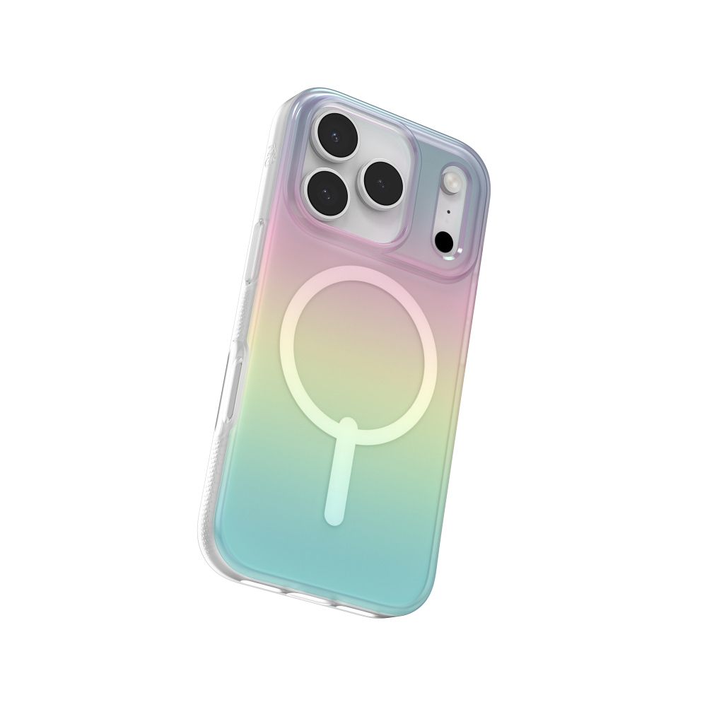ZAGG case MILAN SNAP compatible with MagSafe for IPHONE 17 Pro iridescent