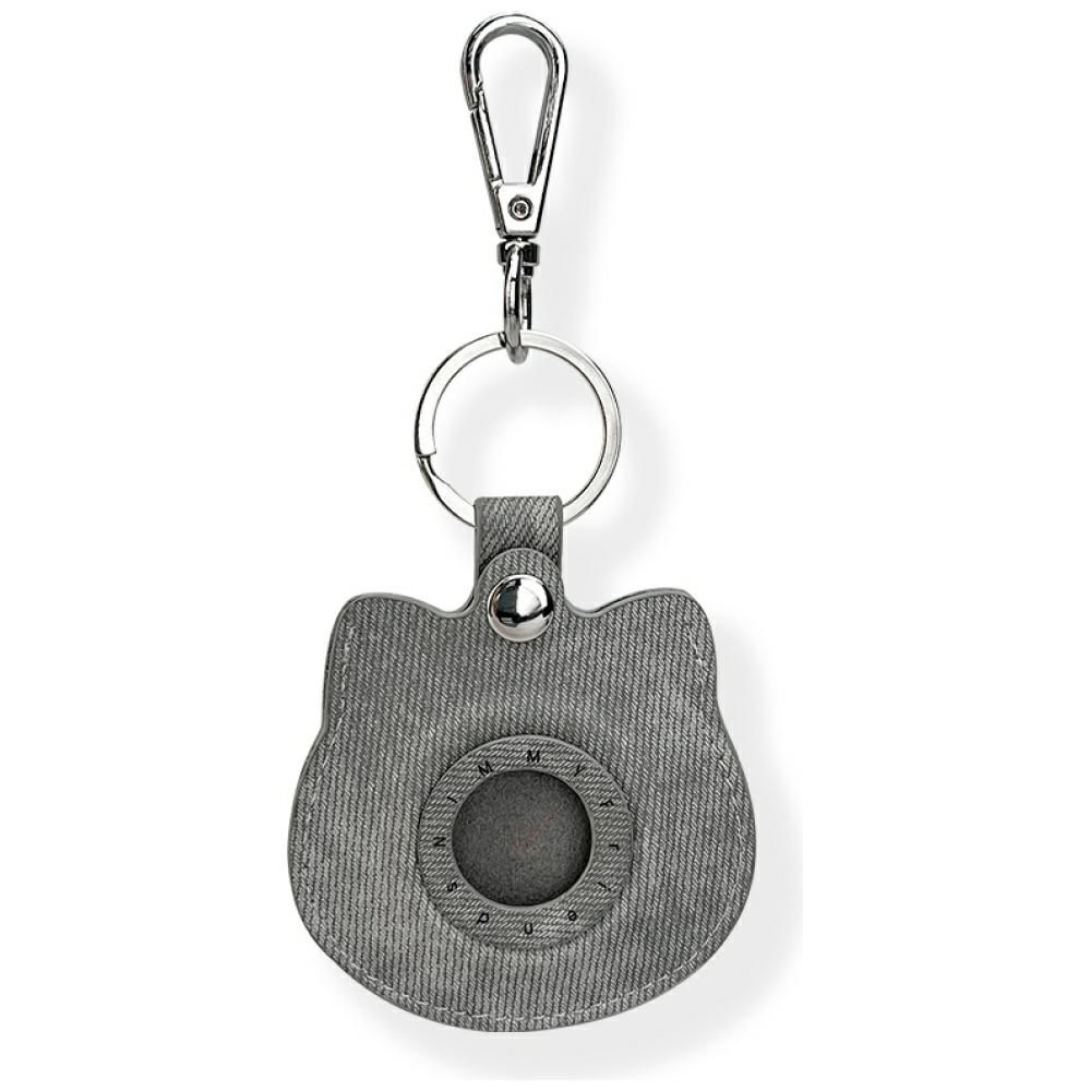 NIMMY case for tracker / keychain BIG EYED PET 2.0 Cat gray