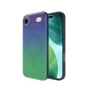 ZAGG case MILAN SNAP compatible with MagSafe for IPHONE 17 Air raven feather