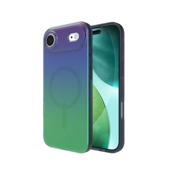 ZAGG case MILAN SNAP compatible with MagSafe for IPHONE 17 Air raven feather