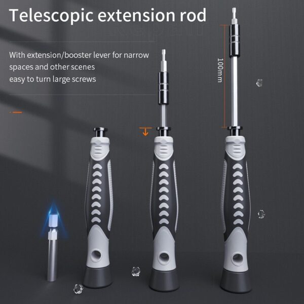 2e3ccfebaf3a4eb22d0a41e6a38e3067 UF-TOOLS - Screwdriver Precision Set 130in1